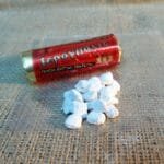 Original Incense Resin 100gr. from Mount Athos and 6 pcs Charcoal