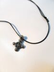 Double Sided Old Sterling Silver Cross Jesus Christ Crucifix Necklace for Mens, Womens and Childrens Orthodox Roman Christian Catholic