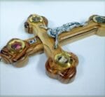 Olive Wood Cross Crucifix from Jerusalem
