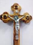 Olive Wood Cross Crucifix from Jerusalem