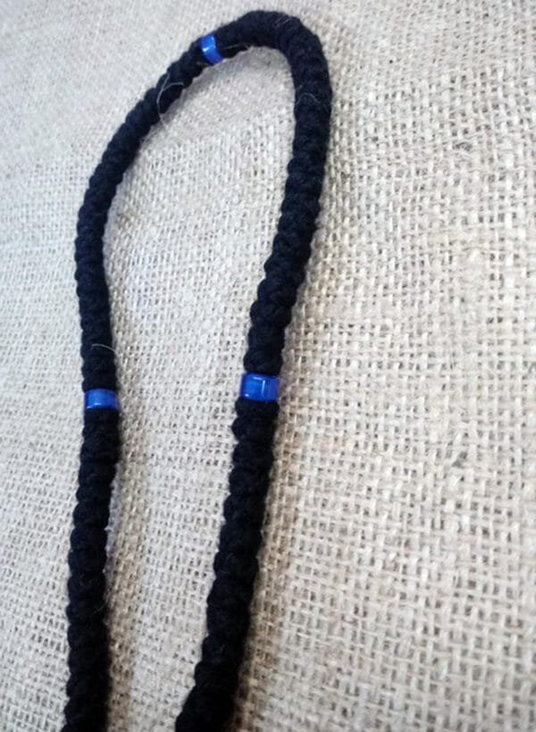 100 Knot Wool Prayer Cord