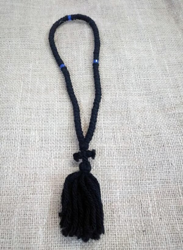 100 Knot Wool Prayer Cord