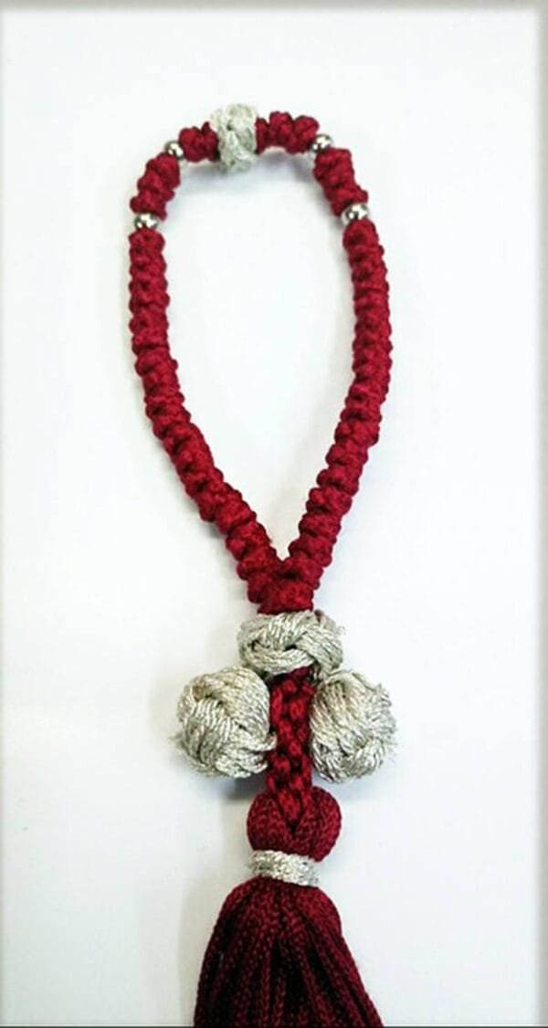 Silky Prayer Rope 50 Knots (Karidokompos)