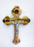 Olive Wood Cross Crucifix from Jerusalem