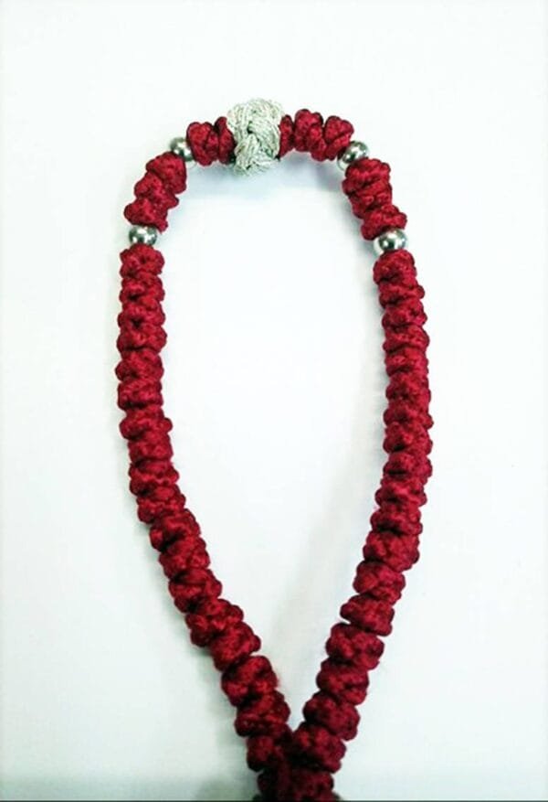 Silky Prayer Rope 50 Knots (Karidokompos)