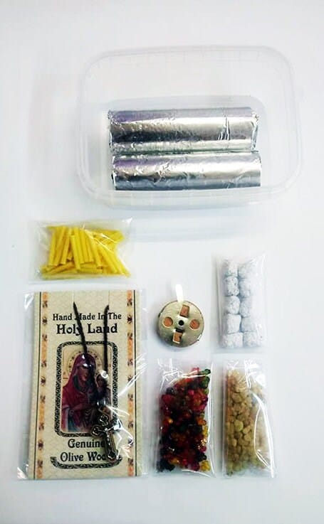 Multi Church Suplies Set Lux