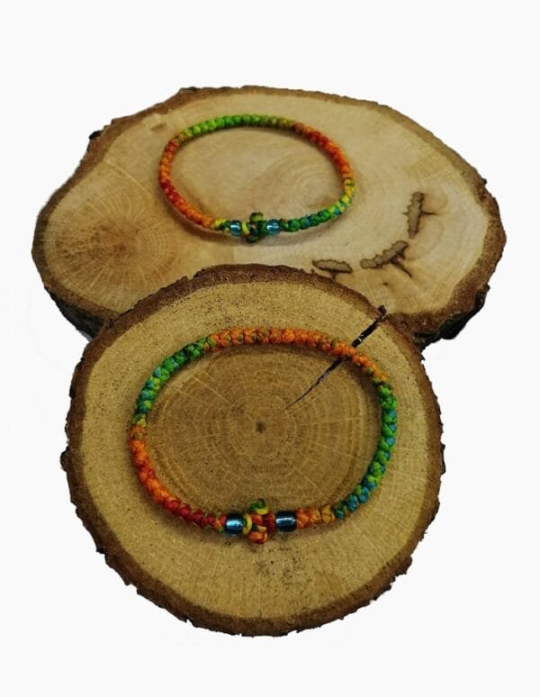 Prayer Rope 50 waxy knots wool
