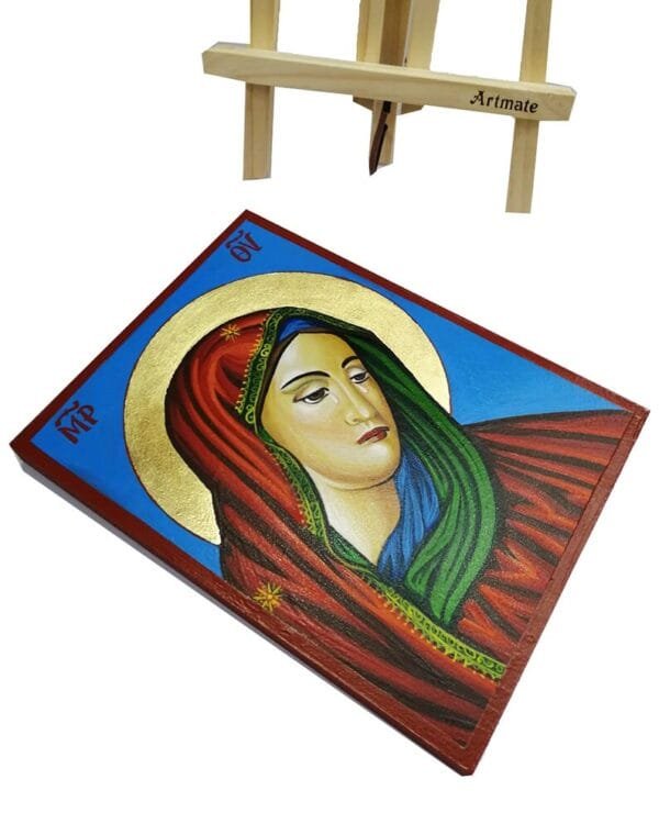 The Madonna Weeping