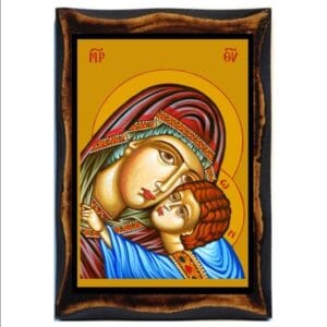 Virgin Mary Sweet Kiss