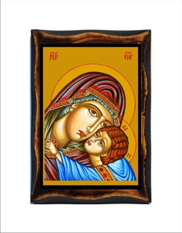 Virgin Mary Sweet Kiss