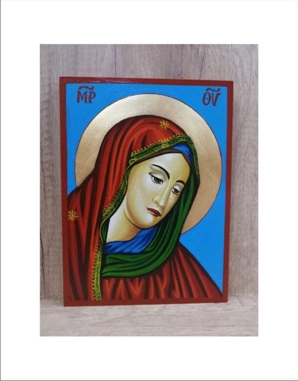 The Madonna Weeping