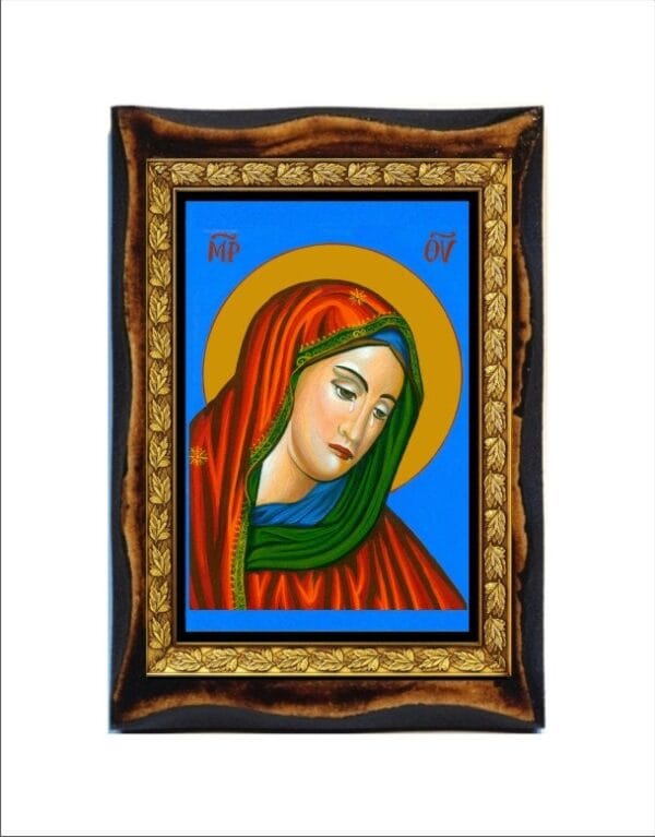 The Madonna Weeping