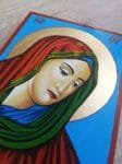 The Madonna Weeping