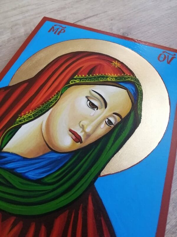The Madonna Weeping