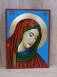 The Madonna Weeping