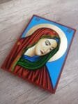 The Madonna Weeping
