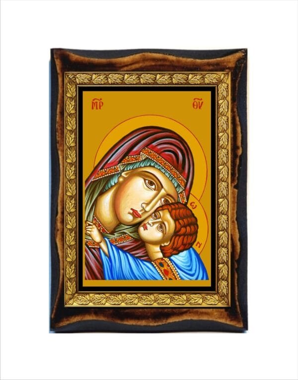 Virgin Mary Sweet Kiss