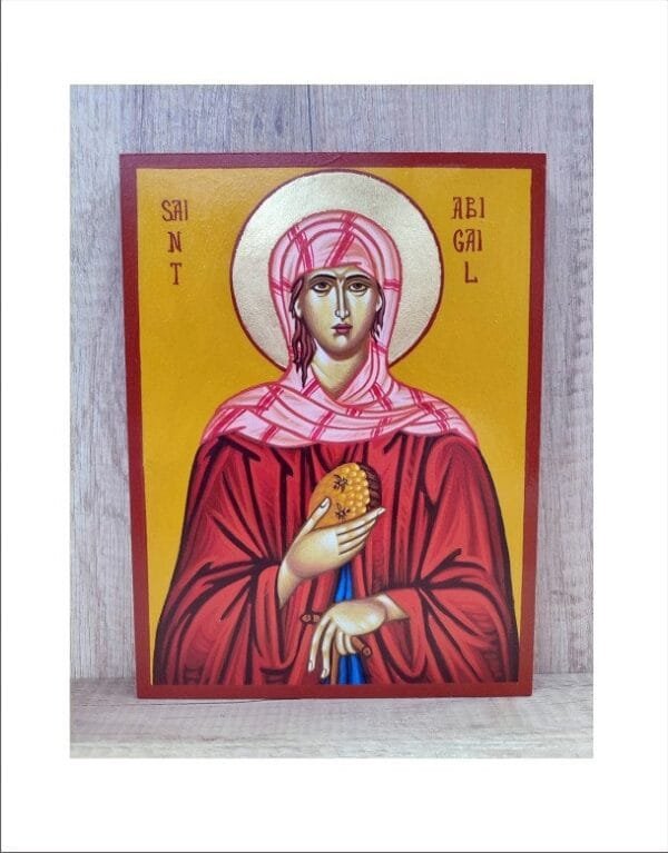Saint Abigail the Patron Saint of Bee's and BeeKeepers