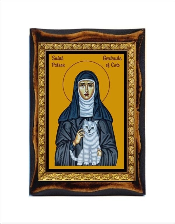 Gertrude of Nivelles