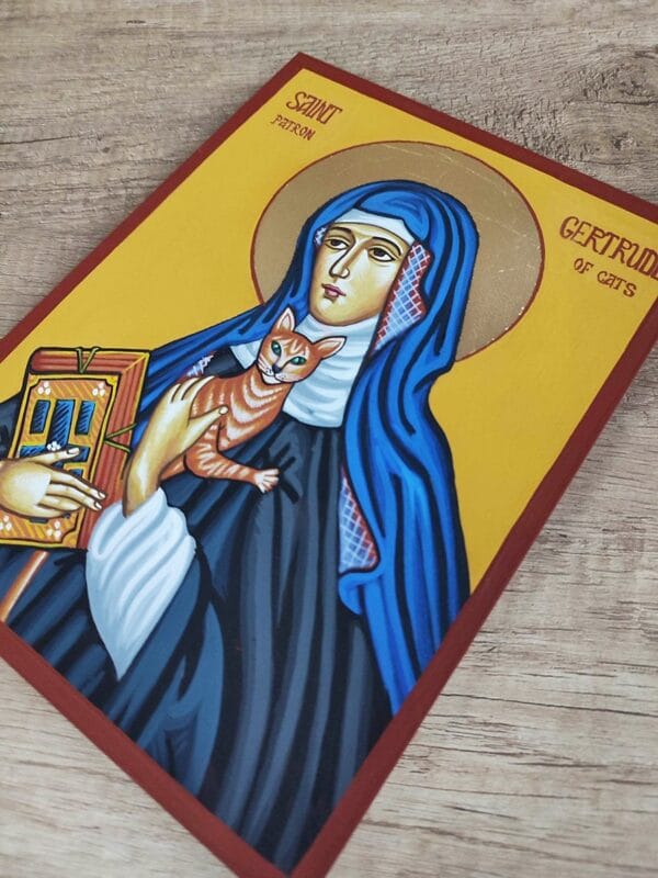 Gertrude of Nivelles