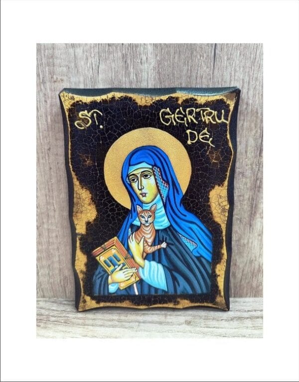 Gertrude of Nivelles