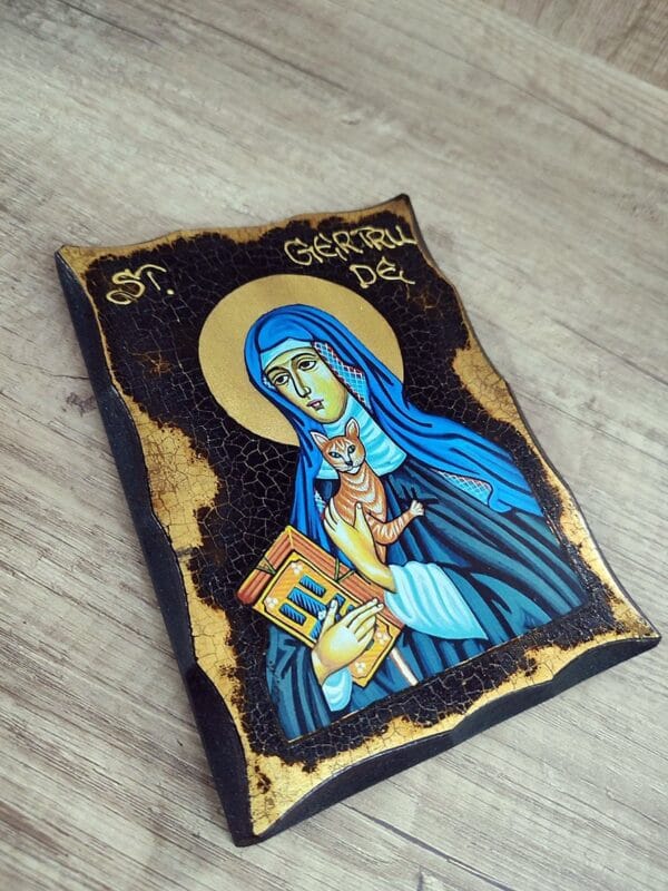 Gertrude of Nivelles