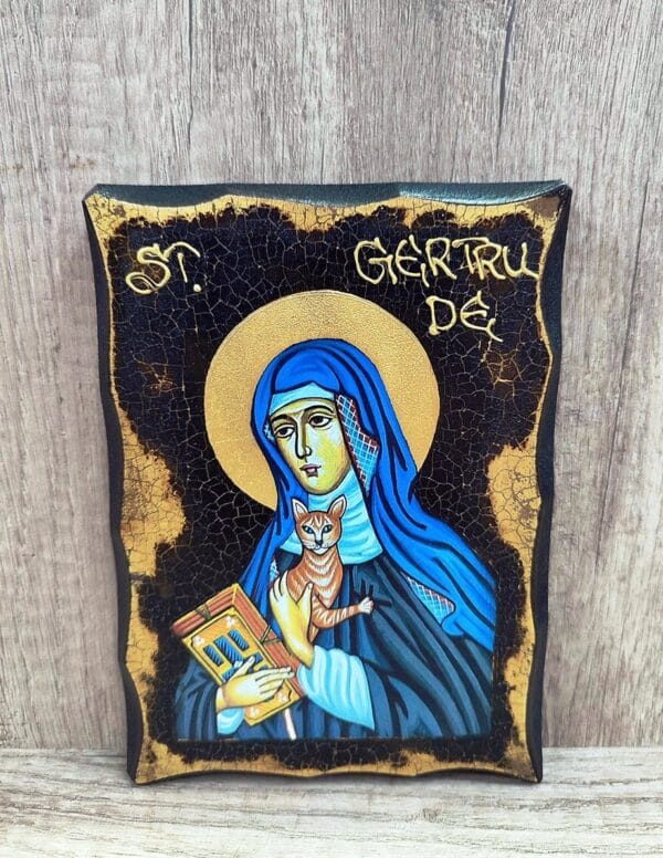 Gertrude of Nivelles