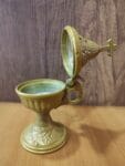 Outdoor Gold Metal Censer
