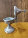 Outdoor Gray Light Metal Censer