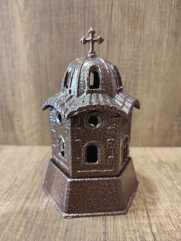 Standing Church Oil Lamp