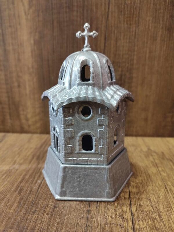 Standing Church Oil Lamp