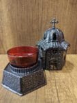 Standing Church Oil Lamp