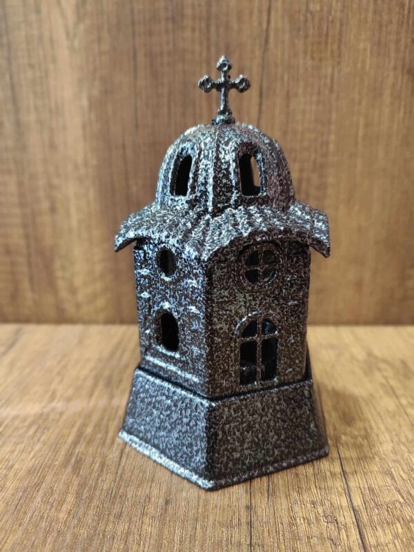 Standing Church Oil Lamp