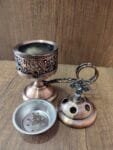 Metal Censer Old Gold