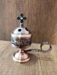 Metal Censer Old Gold