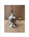 Metal Censer Old Bronze