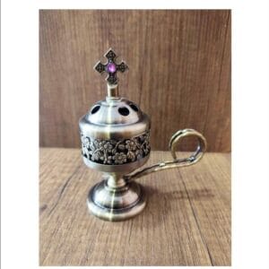 Metal Censer Old Bronze