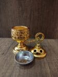 Metal Censer Gold