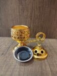 Metal Censer Gold