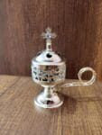 Metal Censer Silver