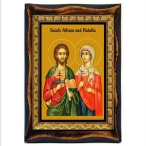 Adrian and Natalia of Nicomedia