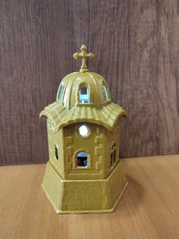 Standing Church Oil Lamp