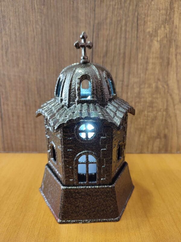 Standing Church Oil Lamp