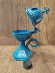 Outdoor Blue Light Metal Censer
