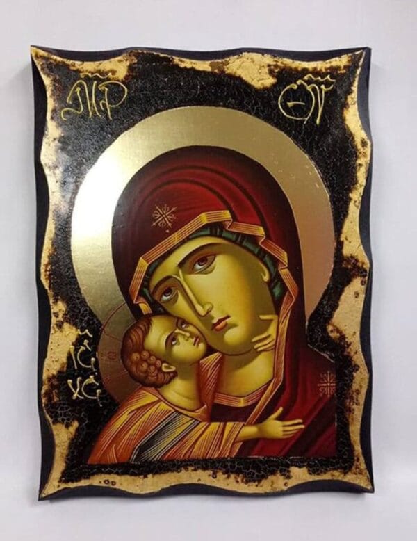 Virgin of Tenderness