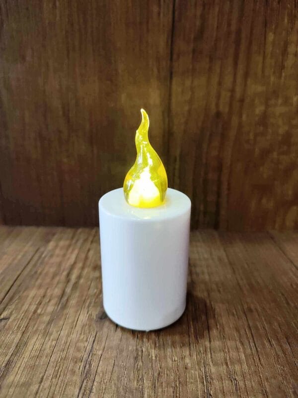 Silver Standing Oil Lamp