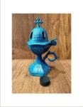 Outdoor Blue Light Metal Censer