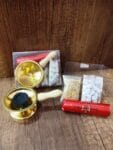 Gold Small Censer with Supplies Set