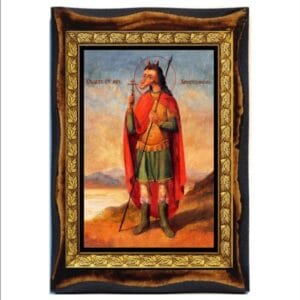 Christopher dog head