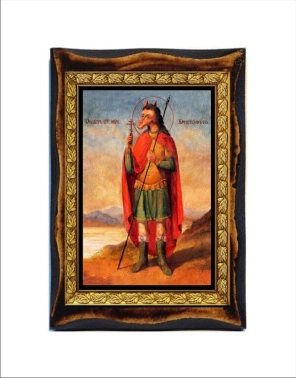 Christopher dog head